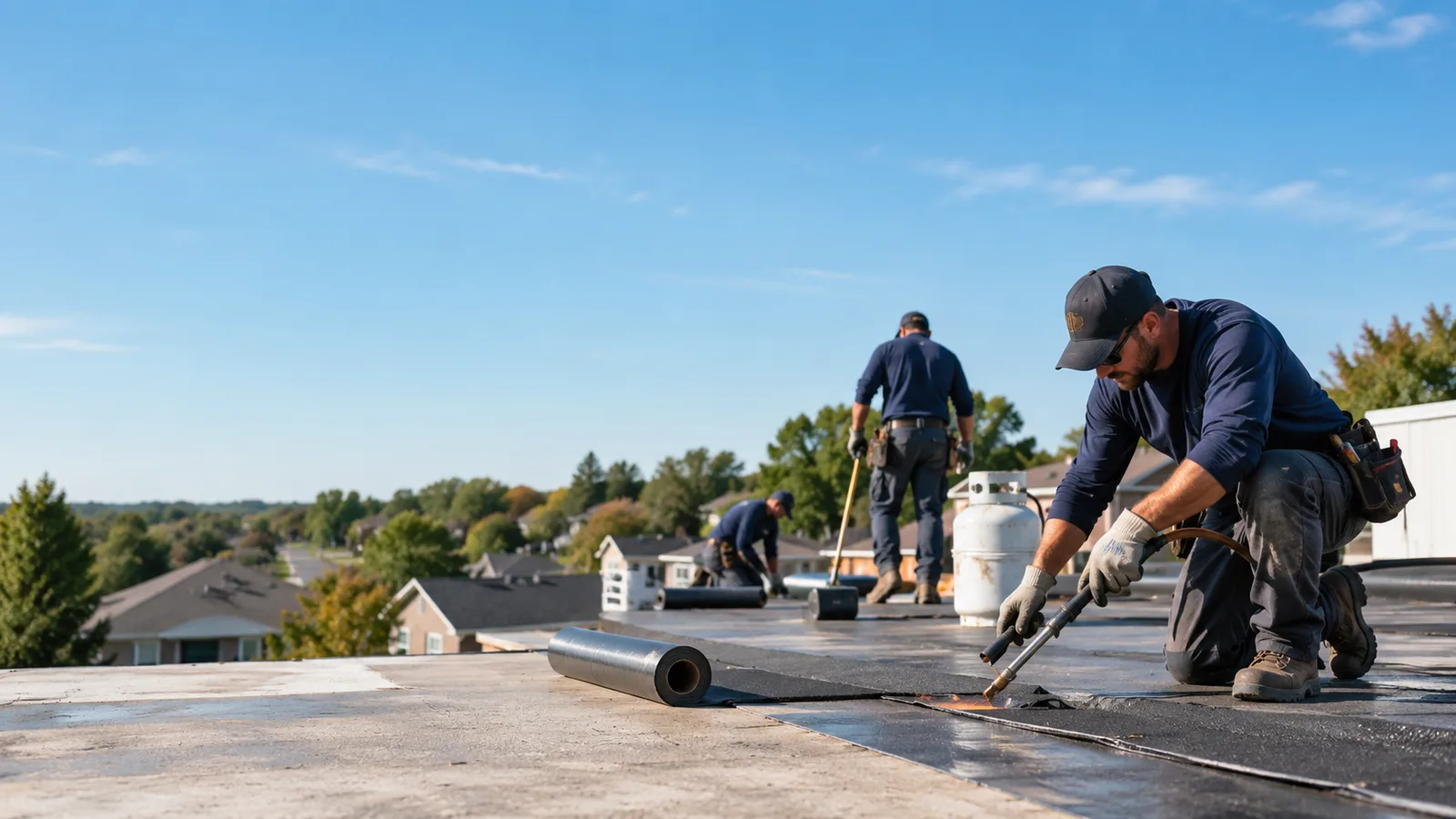 Flat Roof Leak Repair providers in Manor, TX